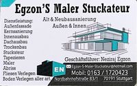 Egzon’S Maler Stuckateur / Trockenbau Stuttgart - Stuttgart-Nord Vorschau
