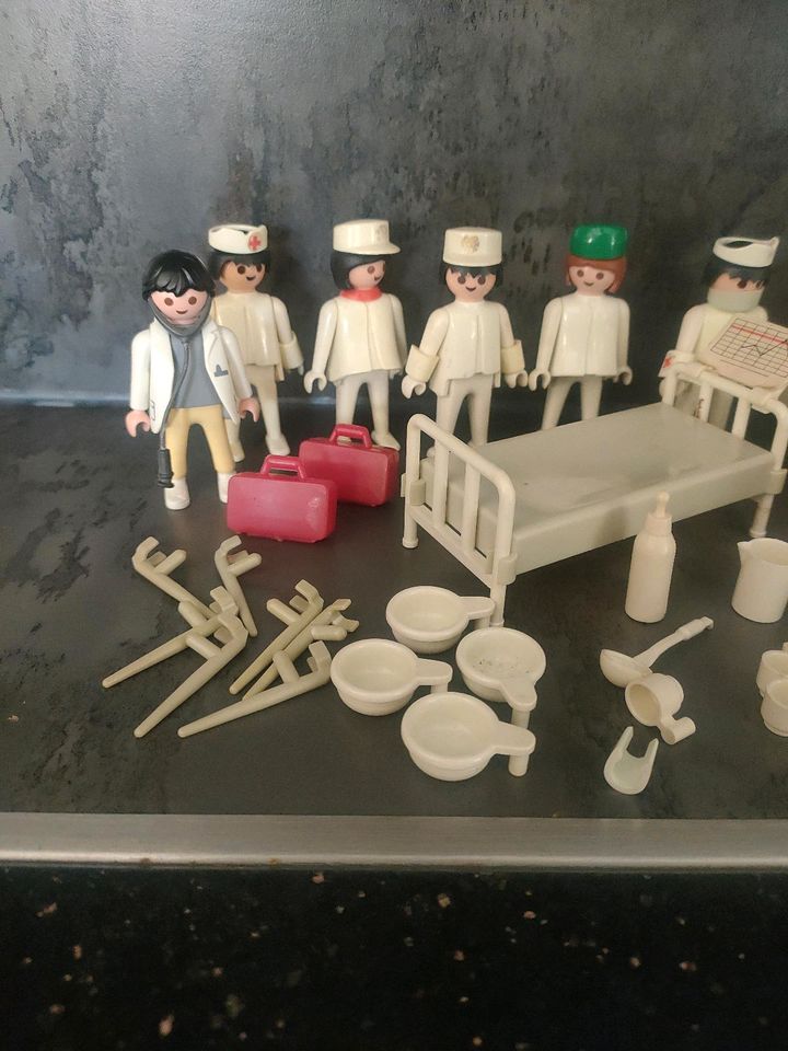 Playmobil Set alt Krankenhaus 1974 Jahr in Cottbus