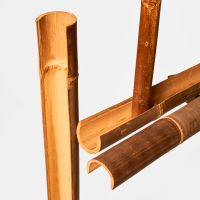Bambus 3/4-Rohr/hell & dunkel/L: 180 cm Köln - Porz Vorschau