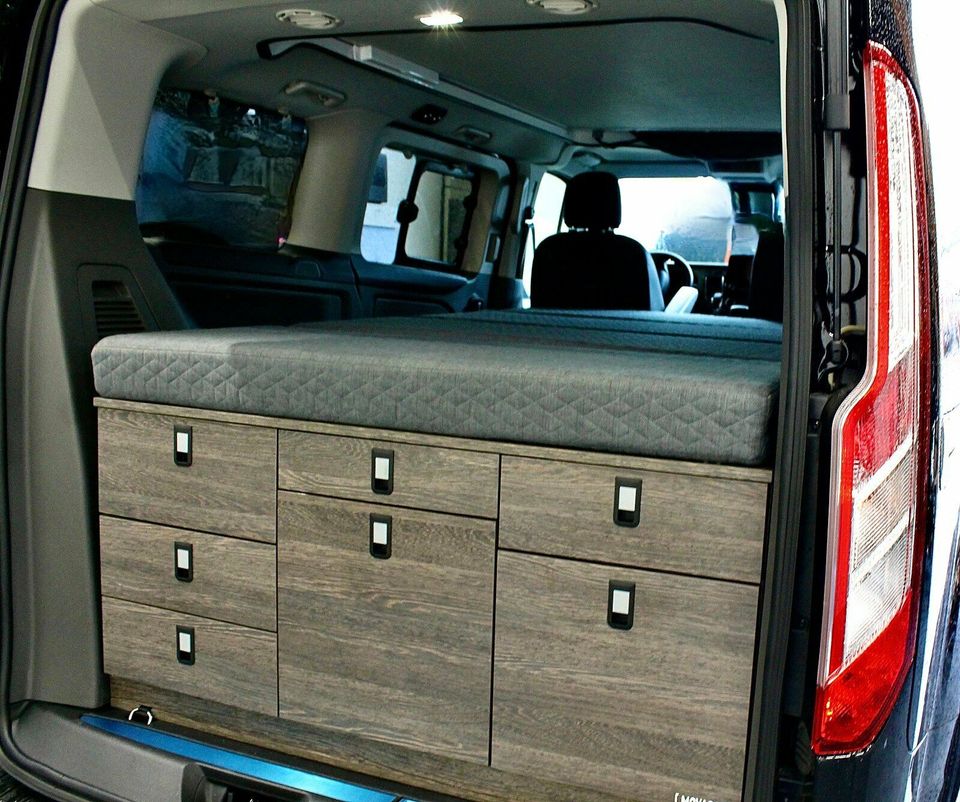 Ford Transit Custom Heckküche Küche Camper Schrankl Umbau in  Nordrhein-Westfalen - Hamm | eBay Kleinanzeigen ist jetzt Kleinanzeigen