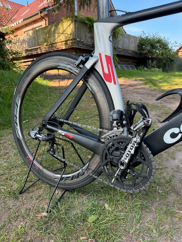 Cervélo S5 Aero 58 Rahmen /Cervelo in Lüneburg