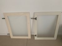 2 Schranktüren beige hell Glas 65 x 49,7 cm Tür Schrank Hamburg - Wandsbek Vorschau