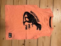T-Shirt orange "Unstoppable Dinosaur" Größe 104 Hannover - Vahrenwald-List Vorschau