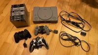 PlayStation 1.Generation, 3 Controller, 10 Spiele, 1 Memorycard Hessen - Darmstadt Vorschau