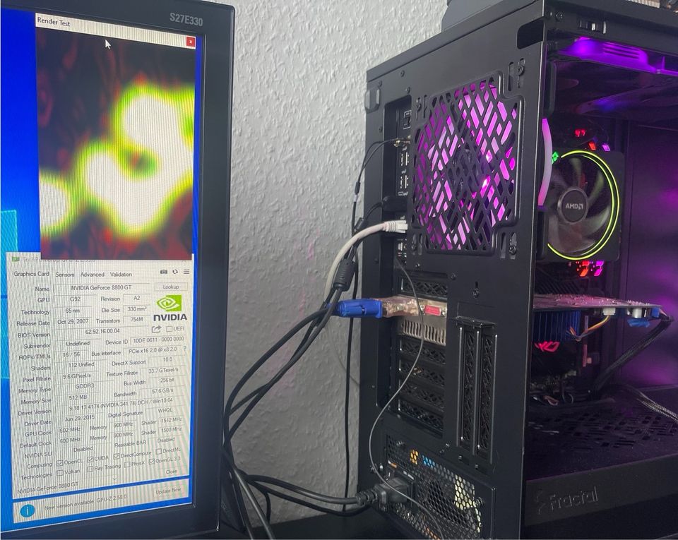 NVIDIA 8800GT 512MB Xpert Vision in Dresden