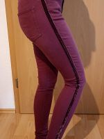 Jeans skinny Damen mit Samt - Streifen Rheinland-Pfalz - Wissen Vorschau