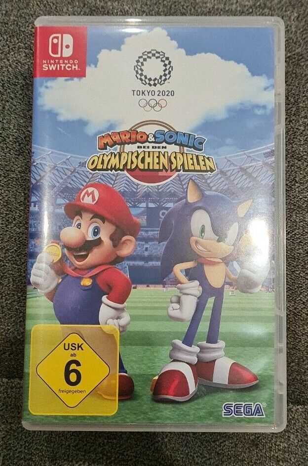 Mario & Sonic bei den Olympischen Spielen Nintendo Switch in Schaafheim