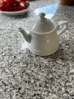 Teekanne weiß klein 2-3 Tassen Nordrhein-Westfalen - Korschenbroich Vorschau