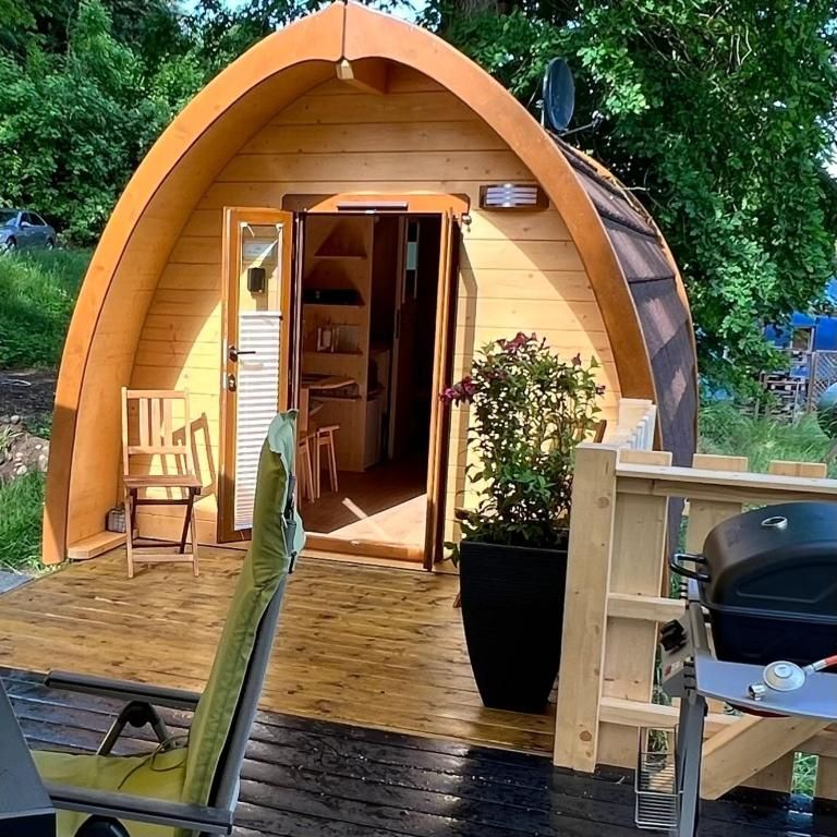 ♥ romantischer nachhaltiger Urlaub ♥  ☀ Tiny House ☀ in Ückeritz