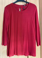 Mexx Blusenshirt rot Gr.42 Brandenburg - Blankenfelde-Mahlow Vorschau