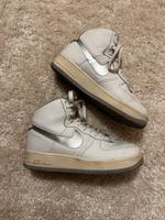 Nike Air Force Silver High Top Mitte - Moabit Vorschau
