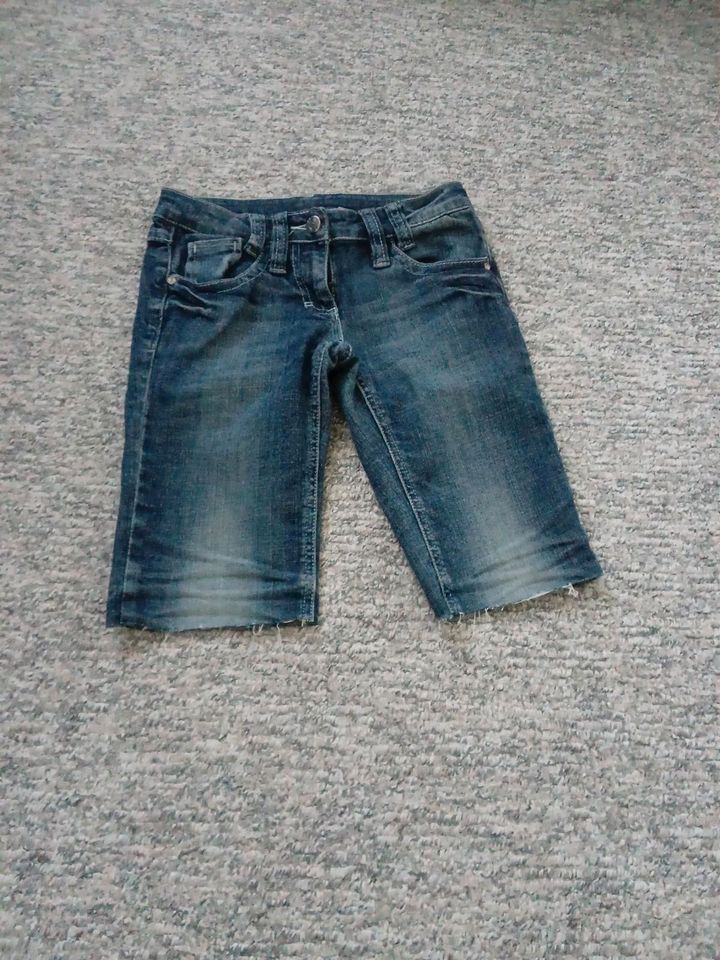 3x Jeans Paket kurze Hose Shorts Bermuda Gr. 140 in Bernau