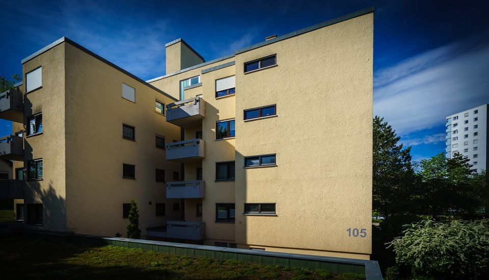 Große Erdgeschoss Wohnung in Biberach. Frisch saniert und bezugsfertig, mit Bad & Einbauküche. in Biberach an der Riß