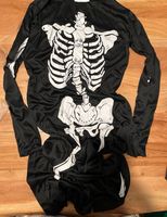 Halloween Kostüm Kleid mit Skelett, L/XL, neu Rheinland-Pfalz - Kyllburg Vorschau