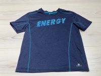 Energy Sportshirt Gr. 140 146 Junge Jungsshirt blau Declathon Brandenburg - Velten Vorschau