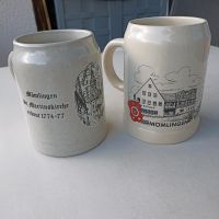 2 Krüge mit Motiven aus Mömlingen Bayern - Großwallstadt Vorschau