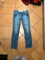 Jeans Damen Tom Tailor Größe M W 29 W29 L 32 blau Stickerei Hose Baden-Württemberg - Ostelsheim Vorschau