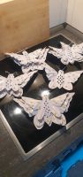 Deko,viele Schmetterlinge aus Metall Niedersachsen - Edewecht Vorschau