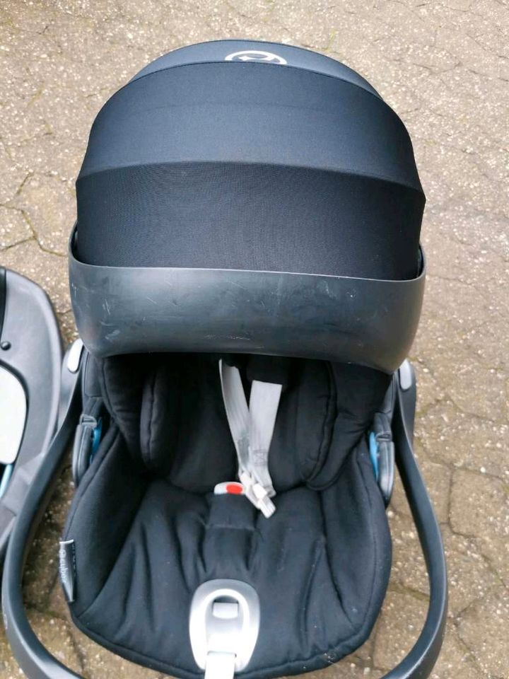 Cybex Cloud Q - Autositz/Babyschale+ Isofix in Bonn