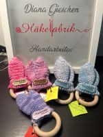 Greifling Greifring Knisterohren Häkeltier Amigurumi neu Nordrhein-Westfalen - Kaarst Vorschau