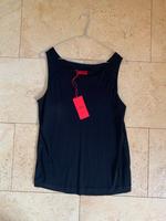 Bluse Hugo Boss Plissee schwarz Gr. S Dissee w. neu! NP 130€ Brandenburg - Hennigsdorf Vorschau