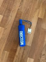 Moschino Regenschirm umbrella blau neu OVP Frankfurt am Main - Sachsenhausen Vorschau