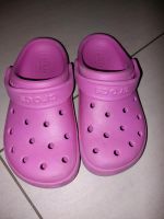 Crocs J2 (33-34), pink, Hausschuhe, Badeschuhe, Schuhe, gut erh. Baden-Württemberg - Michelbach an der Bilz Vorschau