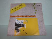 Vinyl Schallplatte LP 12" Maxi - Dance Department - Paradise Baden-Württemberg - Fellbach Vorschau