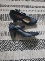 Schwarze s.oliver Absatzschuhe Sachsen - Haselbachtal Vorschau