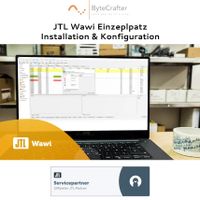 JTL Warenwirtschaft Einzeplpatz Installation & Konfiguration Nordrhein-Westfalen - Bünde Vorschau