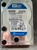 Festplatte HDD Wester Digital 640GB Caviar Blue SATA Bayern - Vaterstetten Vorschau