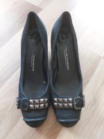 KENNEL&SCHMENGER Pumps Leder Schuhe Nieten Schwarz Gr. 40 (6,5) Nürnberg (Mittelfr) - Südstadt Vorschau