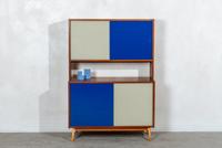 Vitrine Highboard Schrank 50er 60er DDR Vintage Retro Leipzig - Plagwitz Vorschau