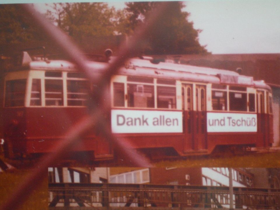 Das war die Hamburger Straßenbahn. Zeitreise auf DVD Alsterfilm in Angelmodde