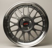 GTP 020 7,5X17 4X100 5X100 ET35 Grau poliert Gun metal mit ABE VW Hessen - Maintal Vorschau