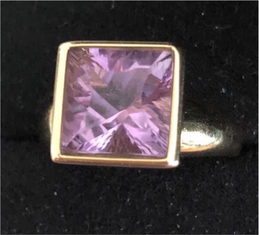 Ring Amethyst in Bad Arolsen