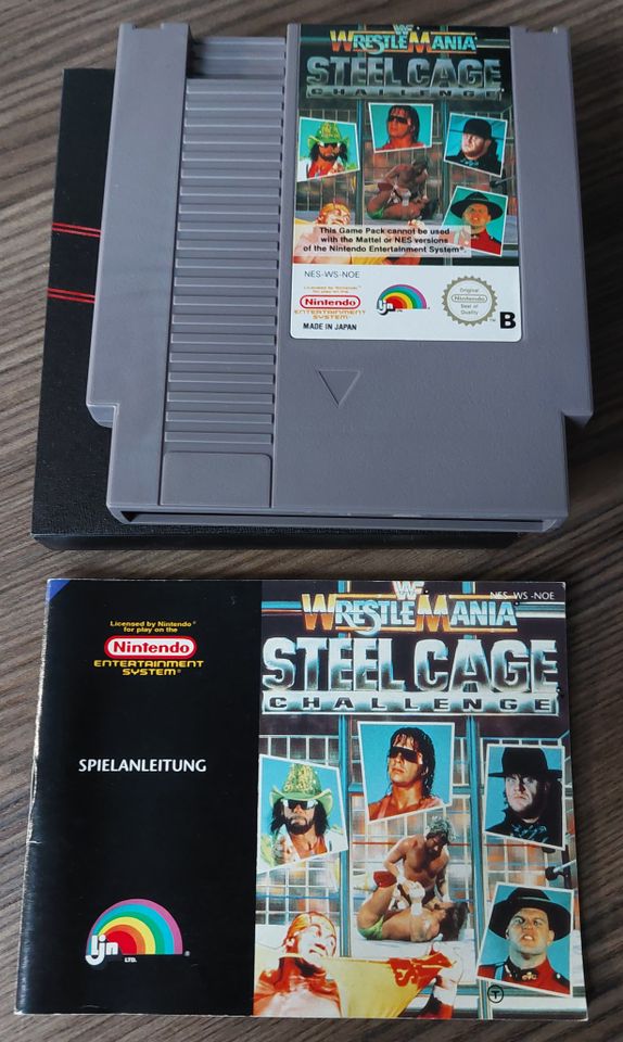 [NES] Wrestlemania Steel Cage Challenge in Bretten