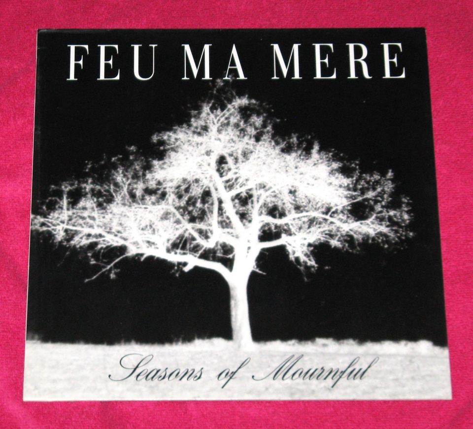 Feu Ma Mere Seasons Of Mournful 1989 LP Vinyl Darkwave Synth Pop in Sulzbach a. Main