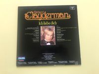 LP Vinyl Schallplatte Richard Clayderman "Ich liebe Dich" Neuhausen-Nymphenburg - Neuhausen Vorschau