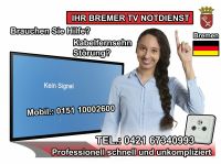 Fernseher oder Receiver Kabel Fernsehen TV Störung Bremen - Huchting Vorschau