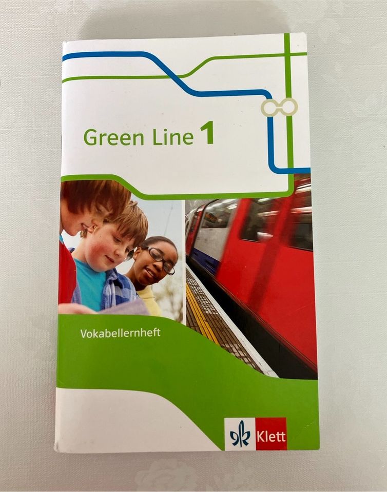 Green Line 1 Vokabellernheft Englisch Gymnasium Klasse 5 in Meppen