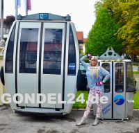 Gondel Kabine Liftgondel Seilbahn Skigondel Alm Lift Ski Skilift Hütte Alpen Österreich Austria Italien Bergbahn Schweiz Telefonzelle Sessellift Gondel24 Gondel24.de Kr. München - Oberhaching Vorschau