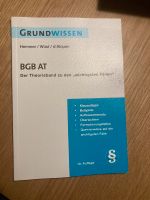 BGB AT - der Theorieband zu den „wichtigsten Fällen“ - NEU Baden-Württemberg - Ulm Vorschau