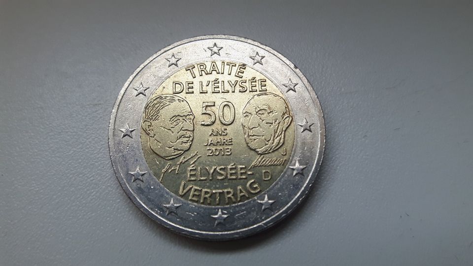Seltene 2 Euro Gedenkmünzen in Berlin