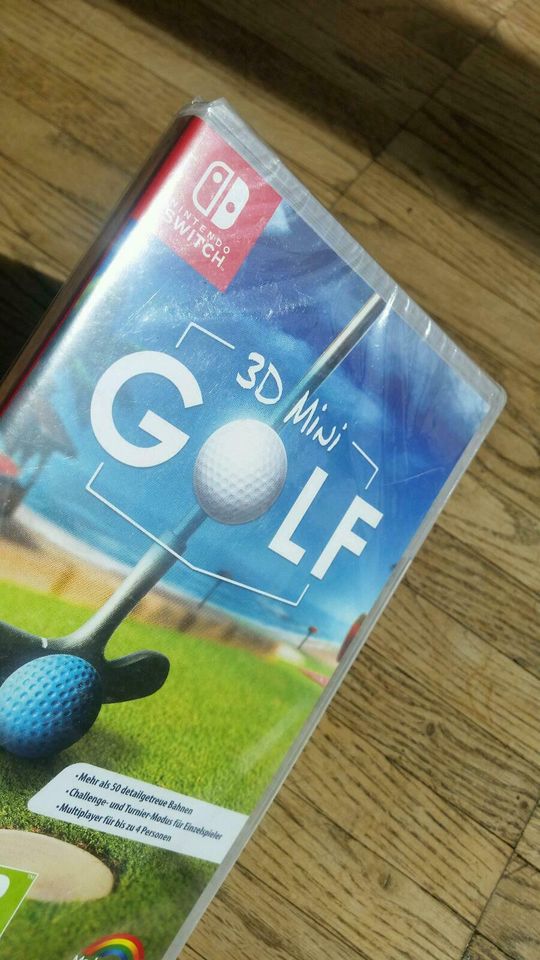 Nintendo Switch, 3 D Mini Golf in München