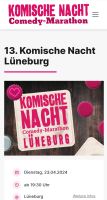 4 Karten für die Komische Nacht in Lüneburg 23.04.24 Niedersachsen - Wittorf Vorschau