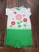 Gr. 68 H&M Spieler Baby Blumenwiese Body Overall Baden-Württemberg - Mannheim Vorschau