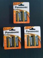 Panasonic Batterien LR20- 1,5V Bayern - Viereth-Trunstadt Vorschau