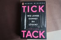 Buch " TICK wie lange kannst du lügen? TACK" Megan Miranda Nordrhein-Westfalen - Haltern am See Vorschau