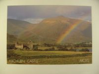 Kilchurn Castle mit Regenbogen, Argyll, Schottland, Großformat Bayern - Trogen Vorschau